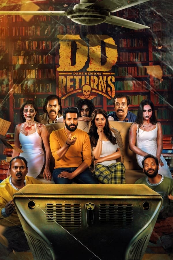 DD Returns 2023 Dual Audio Hindi-Tamil 480p 720p 1080p