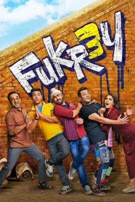 Fukrey 3 2023 Hindi 480p 720p 1080p