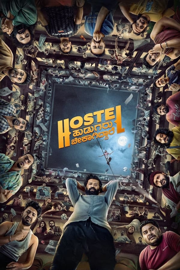 Hostel Hudugaru Bekagiddare 2023 Dual Audio Hindi-Kannada