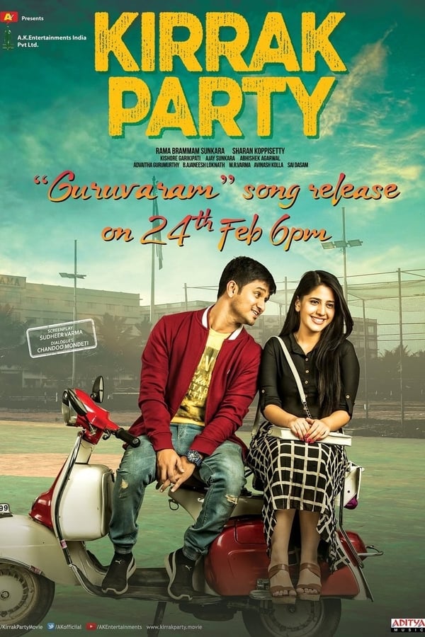 Kirrak Party 2018 Dual Audio Hindi-Telugu 480p 720p 1080p