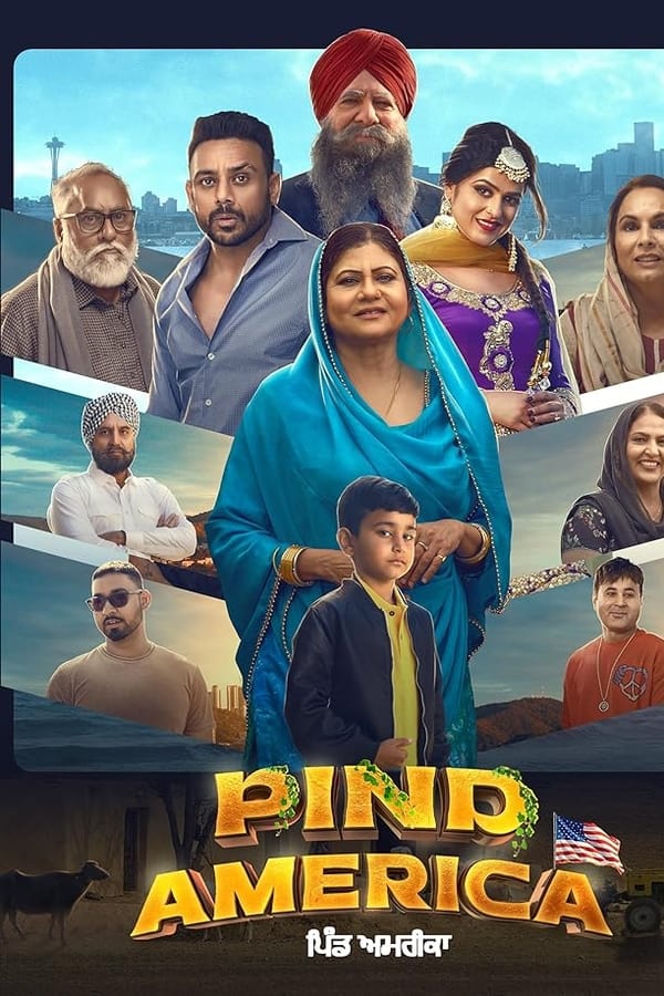 Pind America 2023 Punjabi 480p 720p 1080p