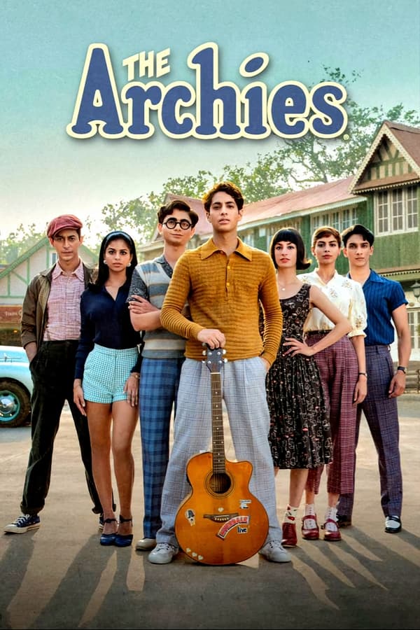 The Archies 2023 Hindi 480p 720p 1080p