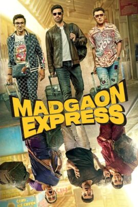 Madgaon Express 2024 Hindi