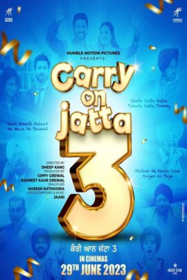 Carry on Jatta 3 2023 Punjabi 480p 720p 1080p