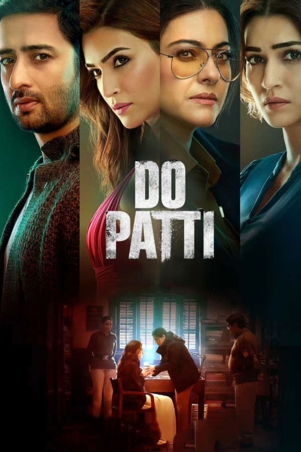 Do Patti 2024 Hindi DD5.1 [ORG Audio]