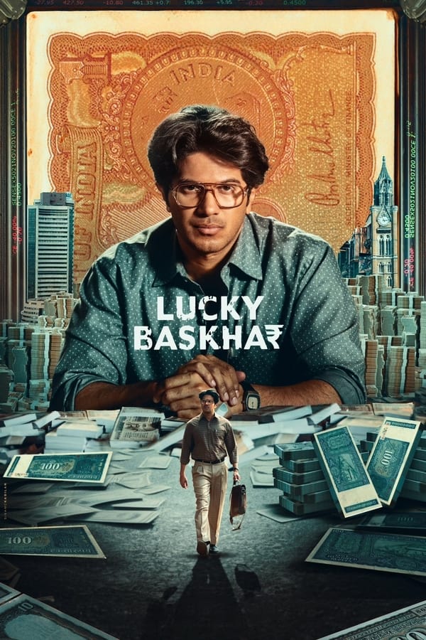 Lucky Baskhar 2024 Dual Audio Hindi-Telugu 480p 720p 1080p