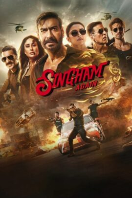 Singham Again 2024 Hindi 480p 720p 1080p