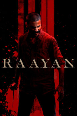 Raayan 2024 Dual-Audio [Hindi DD5.1 & Tamil]