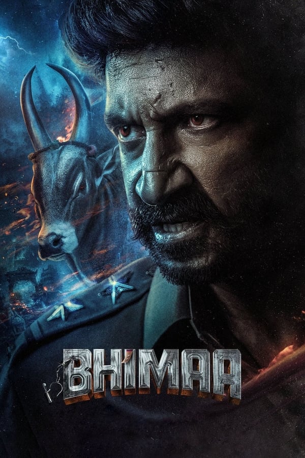 Bhimaa 2024 Hindi DD5.1 + Telugu [Dual Audio Movie]