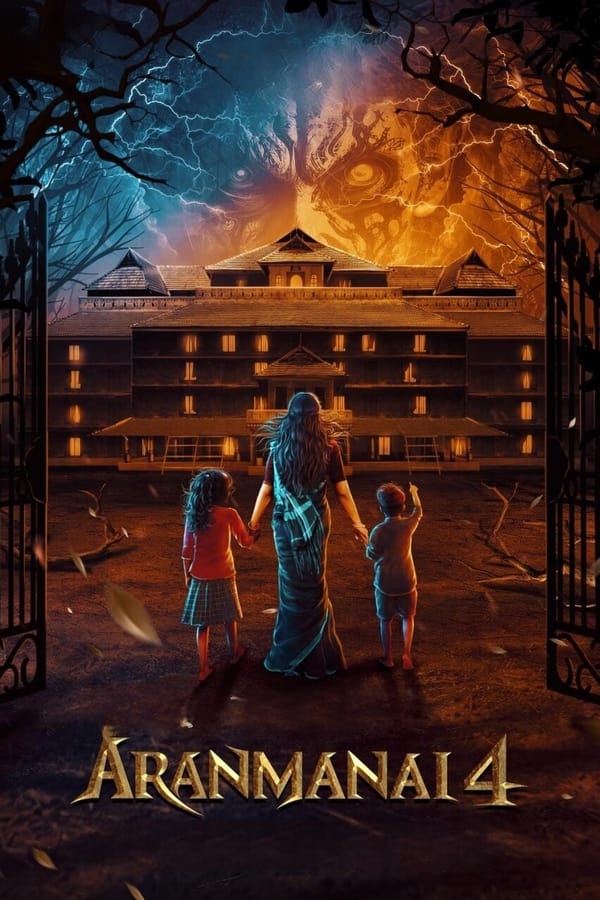 Aranmanai 4 2024 Dual Audio [Hindi ORG. DDP5.1 + Tamil DDP5.1]