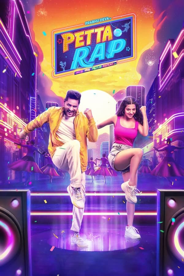 Petta Rap 2024 Dual Audio [Hindi ORG. DD5.1 + Tamil]